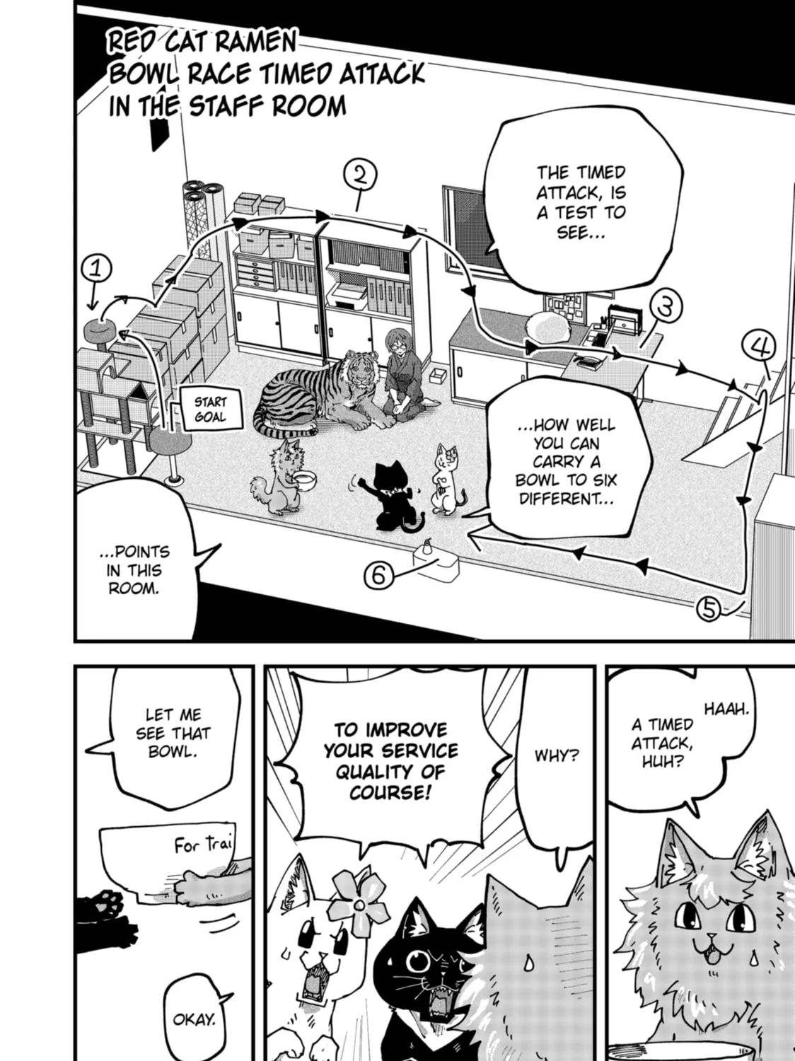 Read Red Cat Ramen chapter 75 image 14 on Lezhin