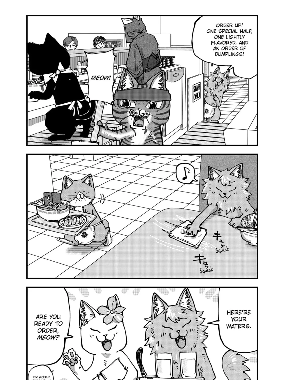 Read Red Cat Ramen chapter 75 image 2 on Lezhin