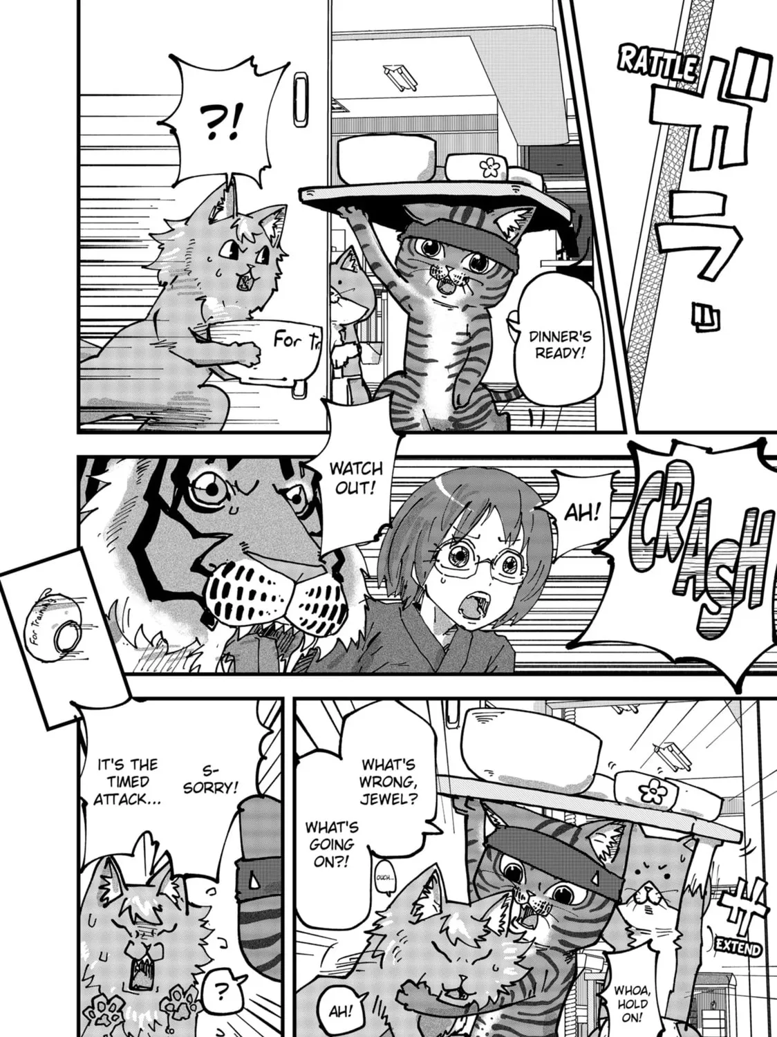 Read Red Cat Ramen chapter 75 image 26 on Lezhin