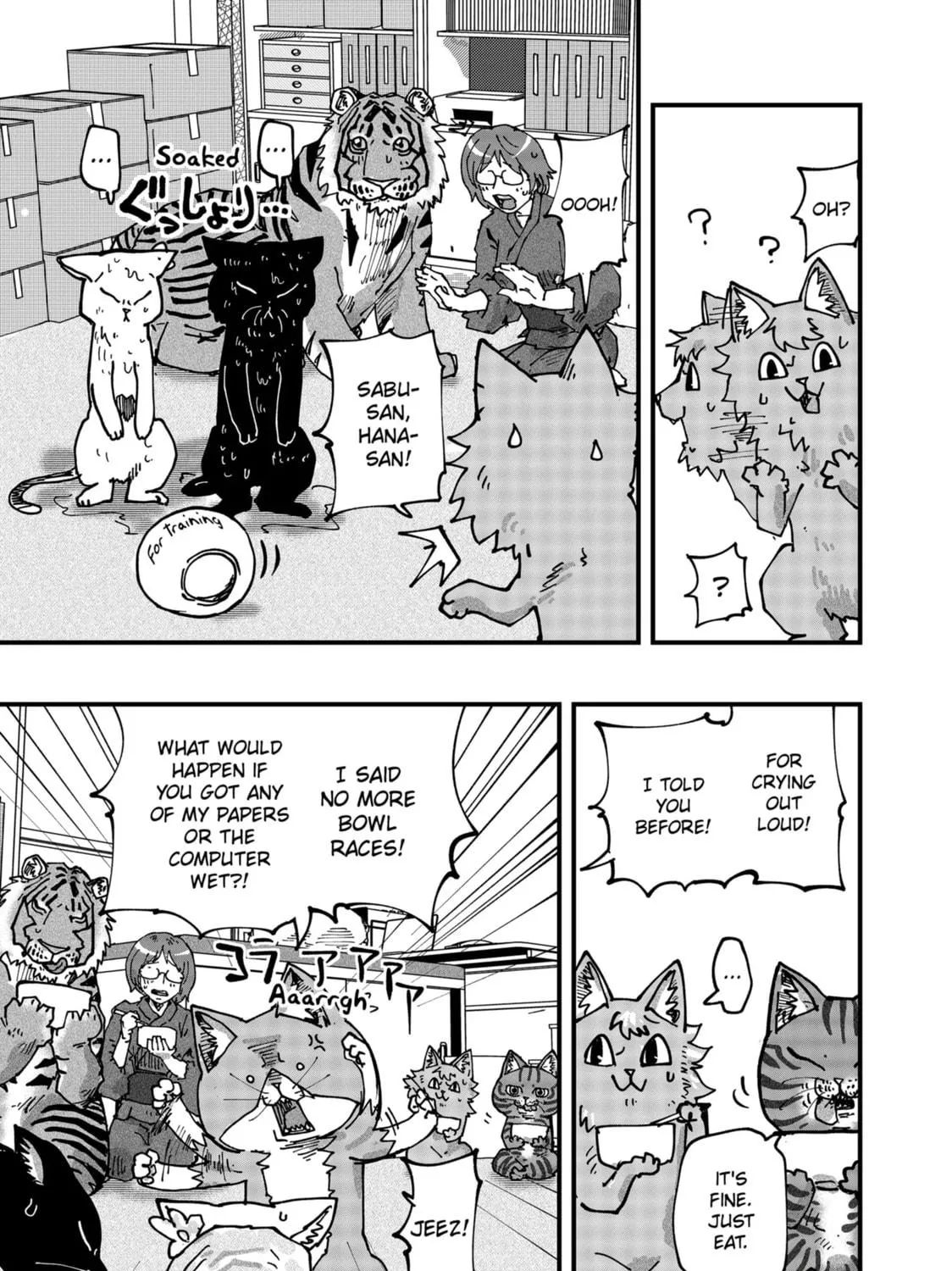 Read Red Cat Ramen chapter 75 image 28 on Lezhin