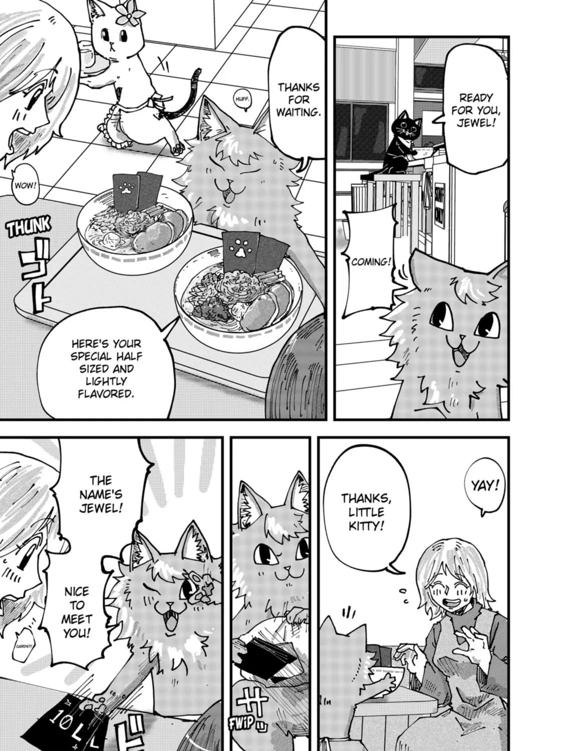 Read Red Cat Ramen chapter 75 image 4 on Lezhin