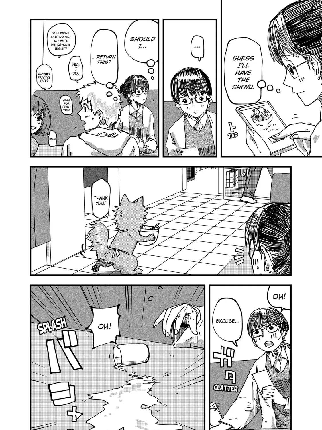 Read Red Cat Ramen chapter 76 image 14 on Lezhin