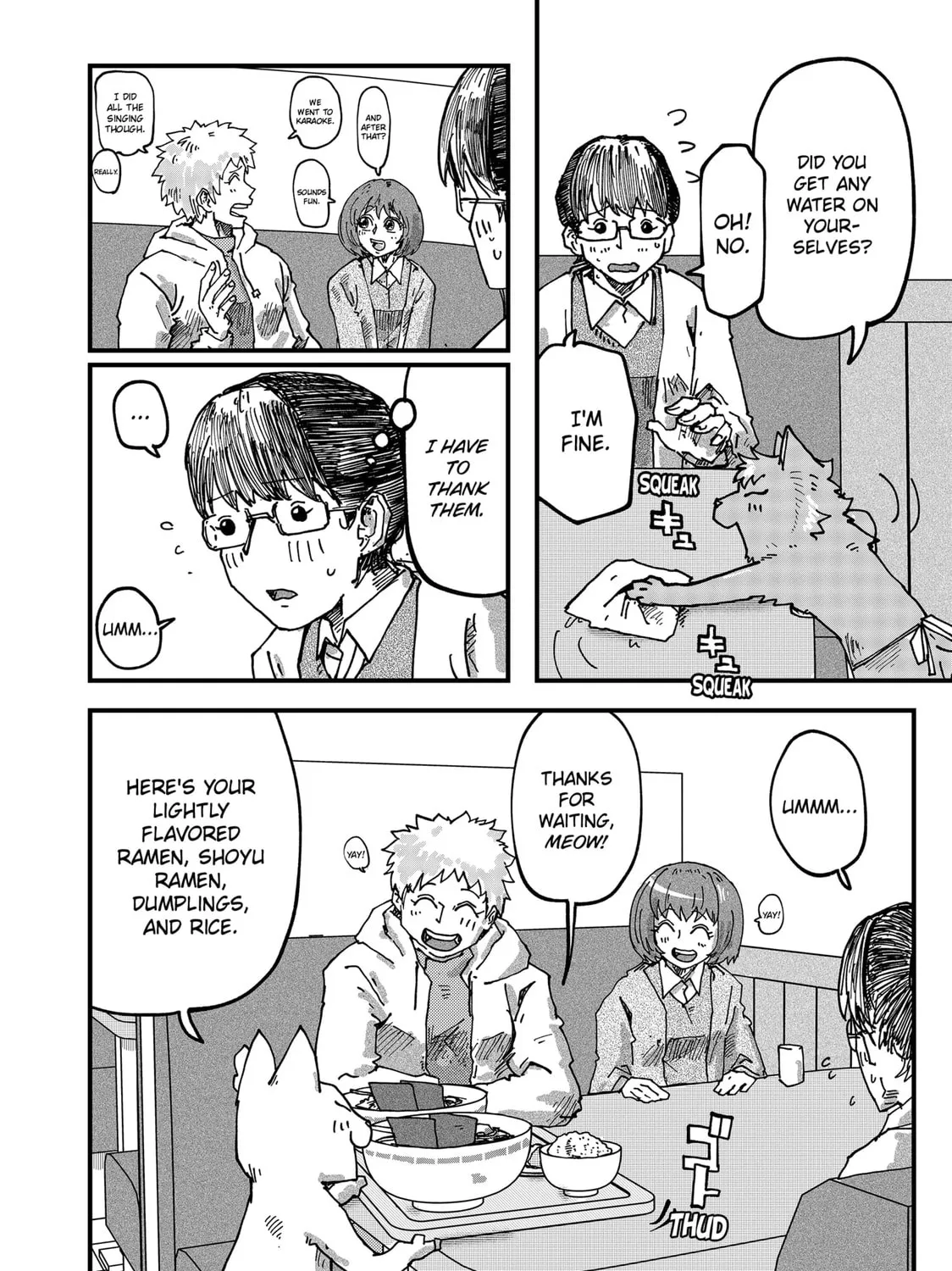 Read Red Cat Ramen chapter 76 image 18 on Lezhin