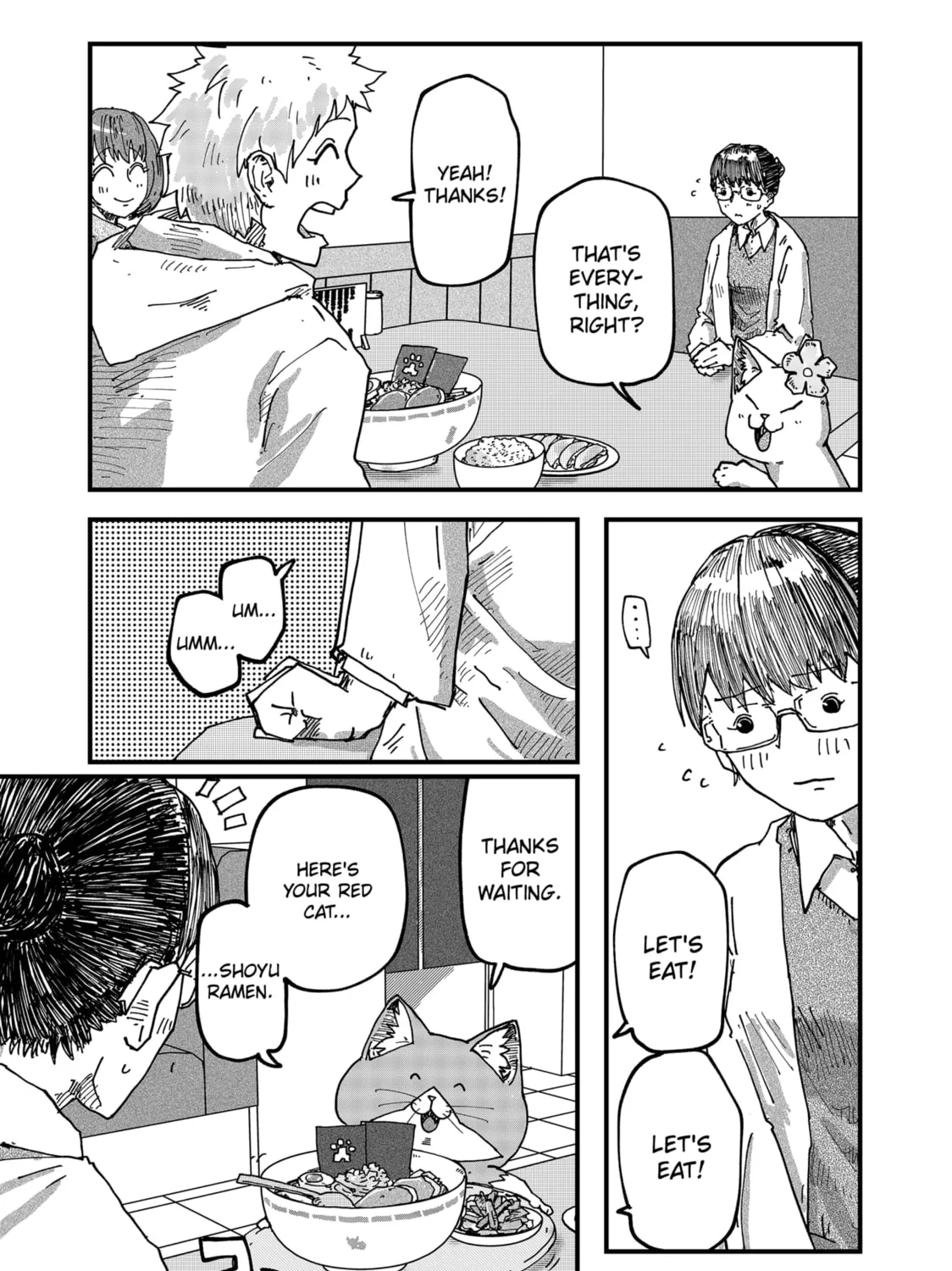 Read Red Cat Ramen chapter 76 image 20 on Lezhin