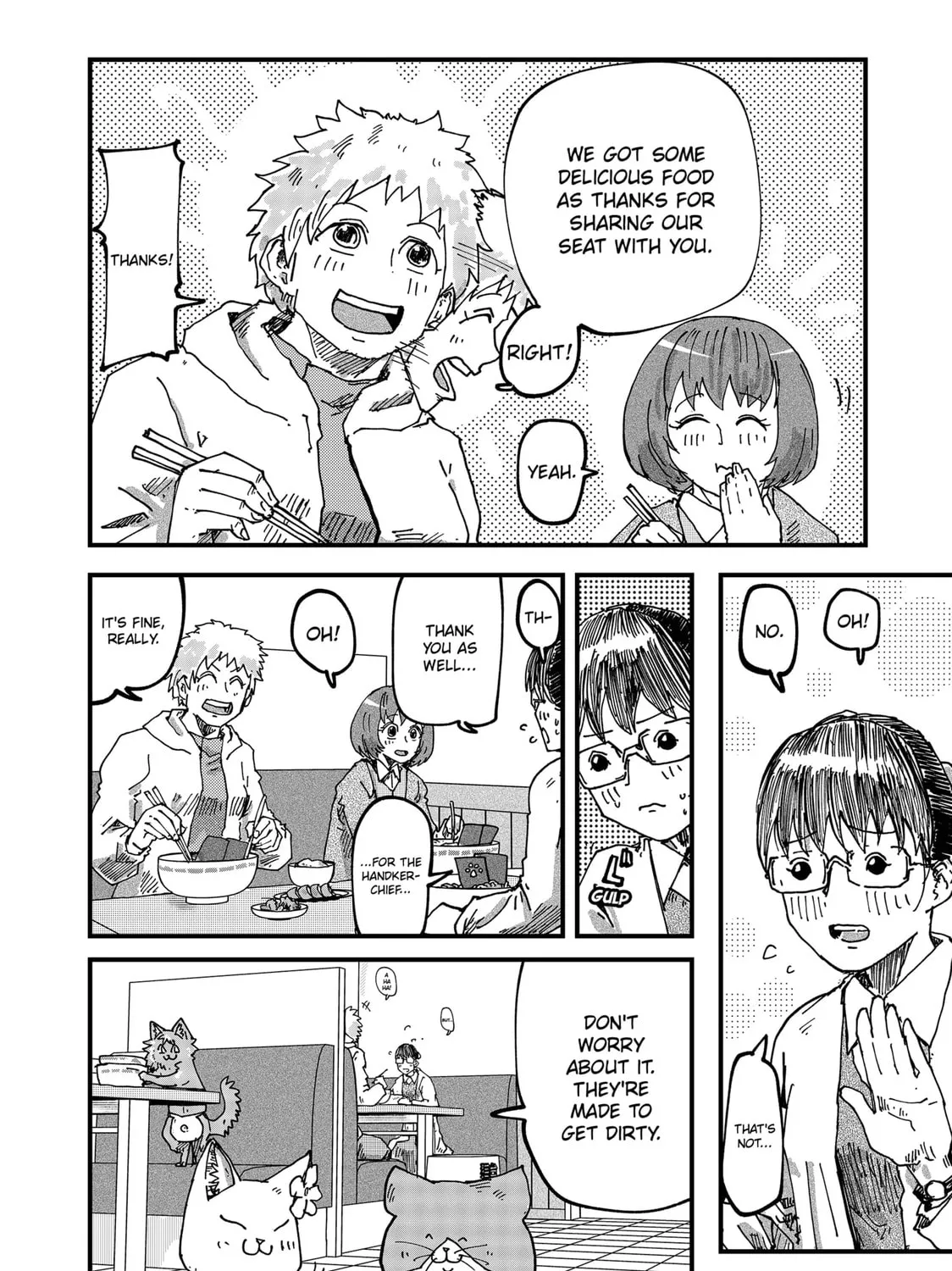 Read Red Cat Ramen chapter 76 image 26 on Lezhin