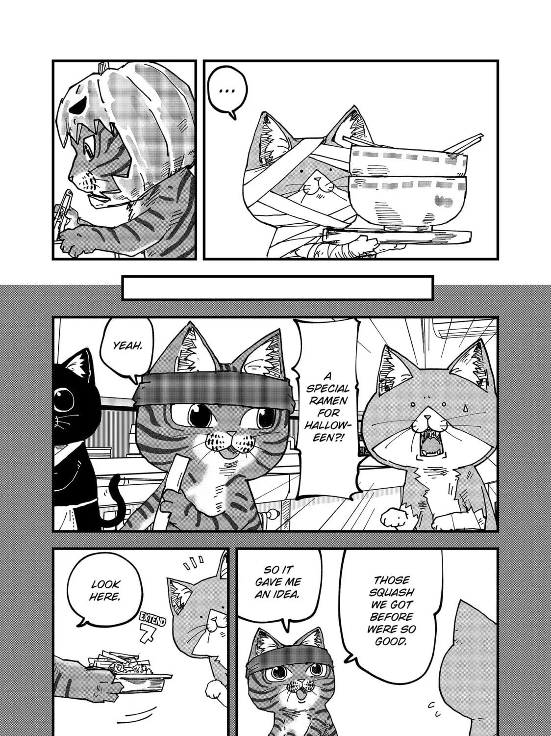 Read Red Cat Ramen chapter 77 image 10 on Lezhin