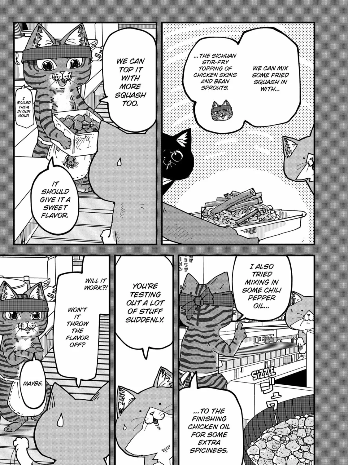 Read Red Cat Ramen chapter 77 image 12 on Lezhin