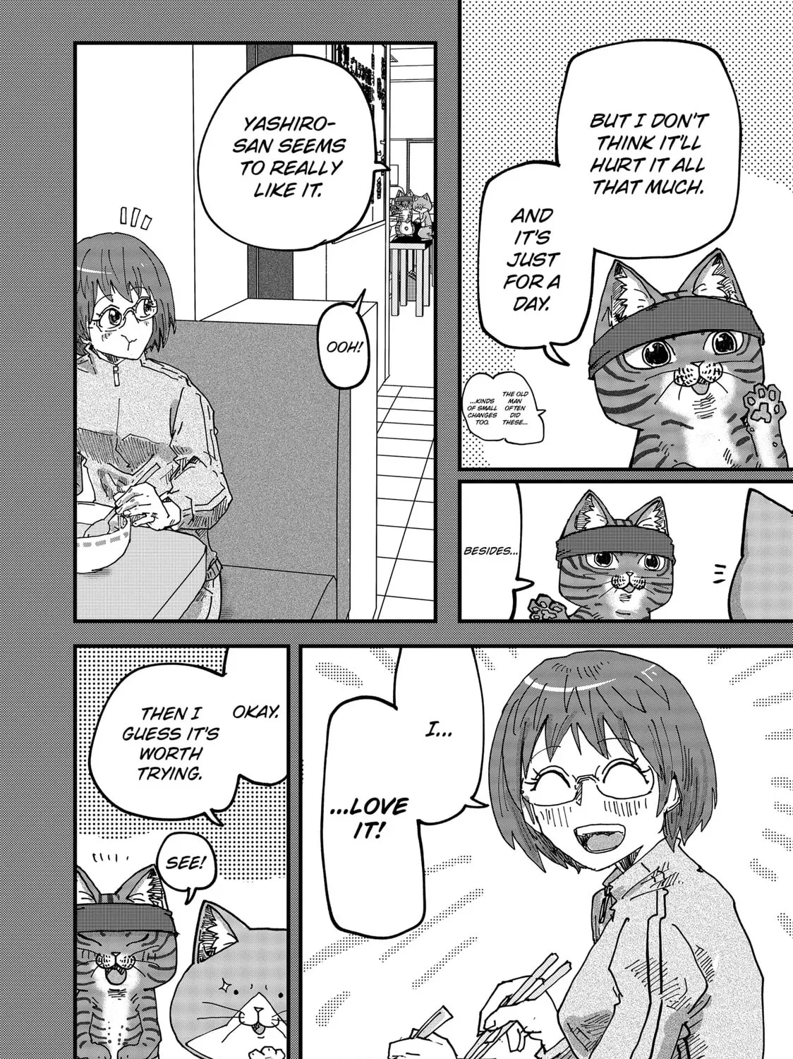 Read Red Cat Ramen chapter 77 image 14 on Lezhin