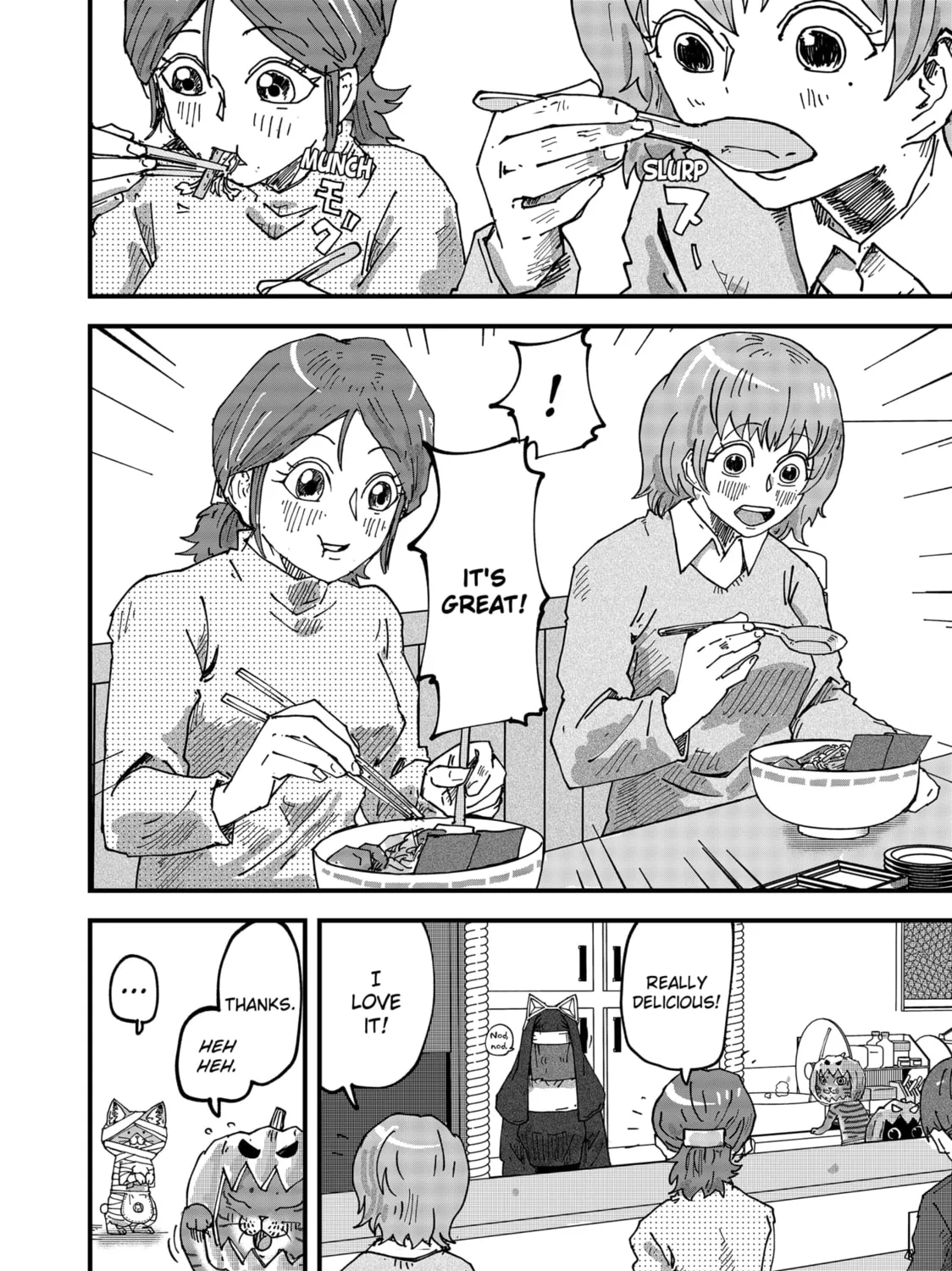 Read Red Cat Ramen chapter 77 image 18 on Lezhin