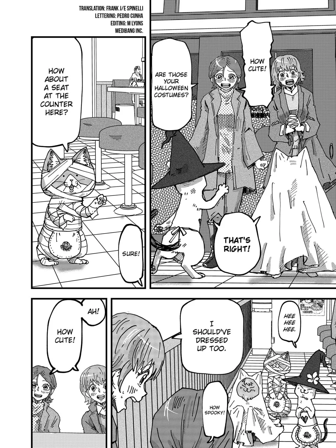 Read Red Cat Ramen chapter 77 image 2 on Lezhin