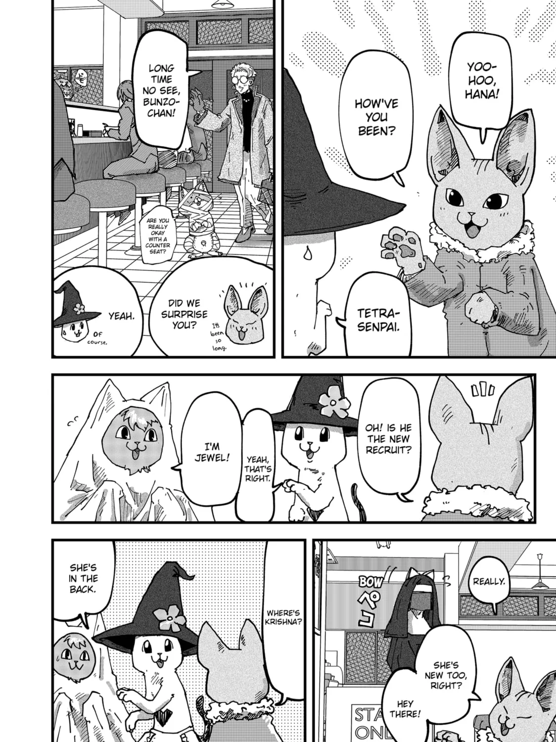 Read Red Cat Ramen chapter 77 image 26 on Lezhin