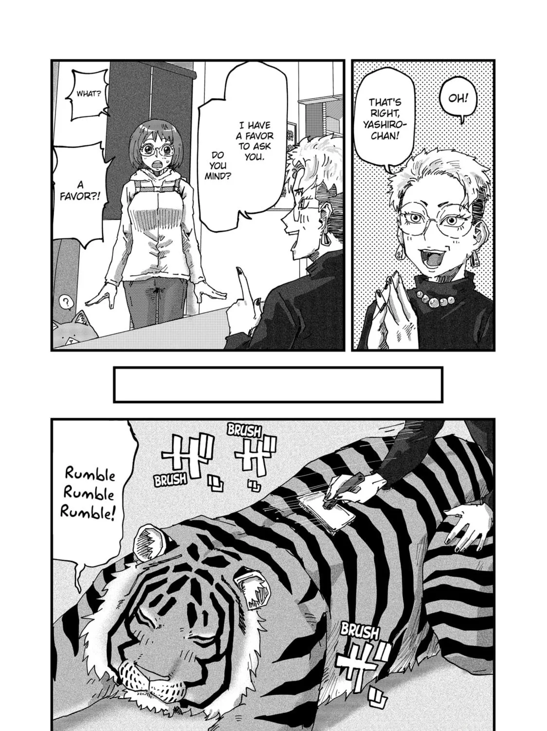 Read Red Cat Ramen chapter 78 image 10 on Lezhin