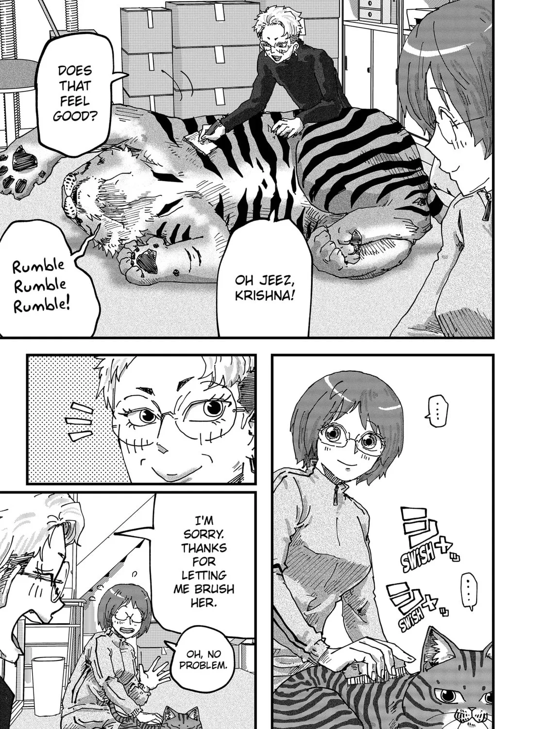 Read Red Cat Ramen chapter 78 image 12 on Lezhin