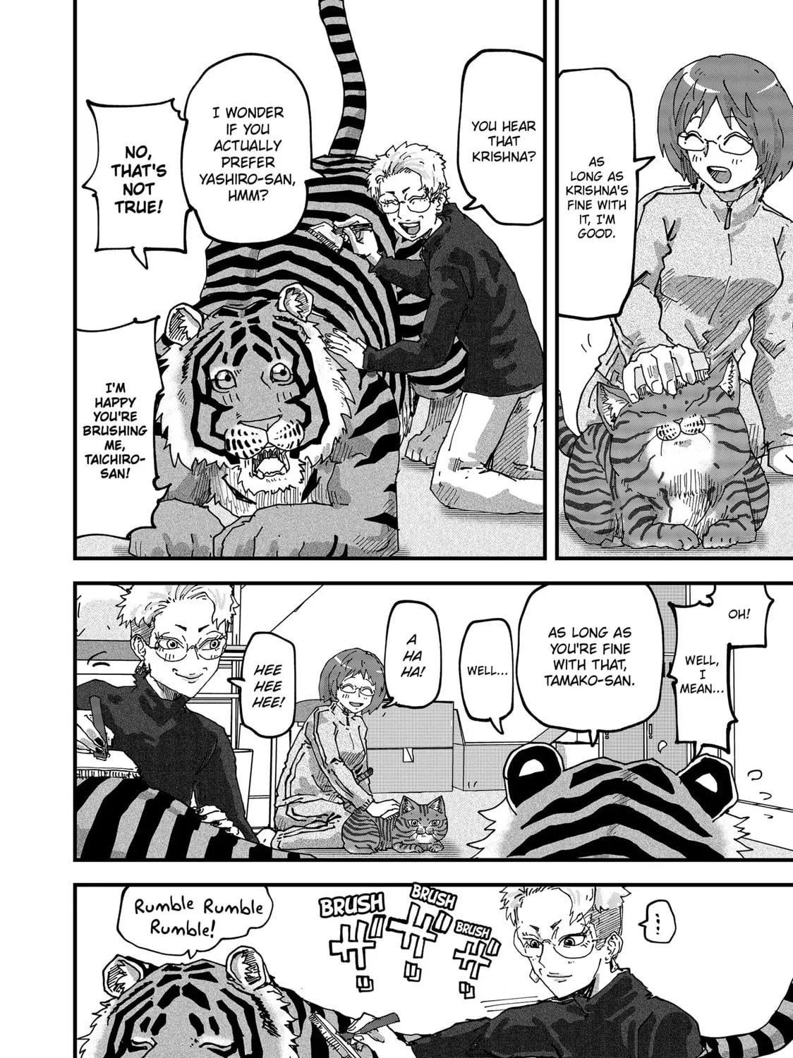 Read Red Cat Ramen chapter 78 image 14 on Lezhin