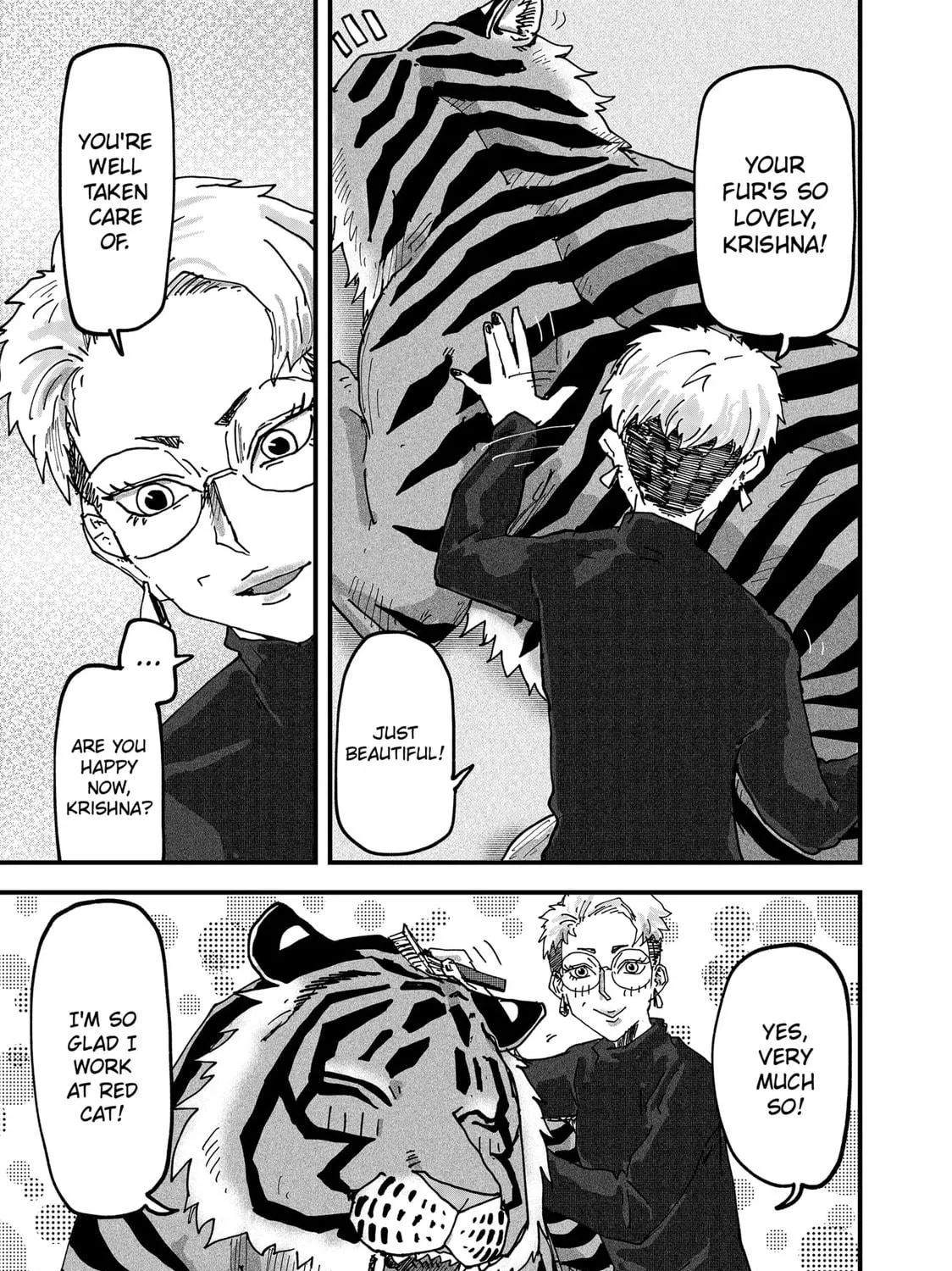 Read Red Cat Ramen chapter 78 image 16 on Lezhin