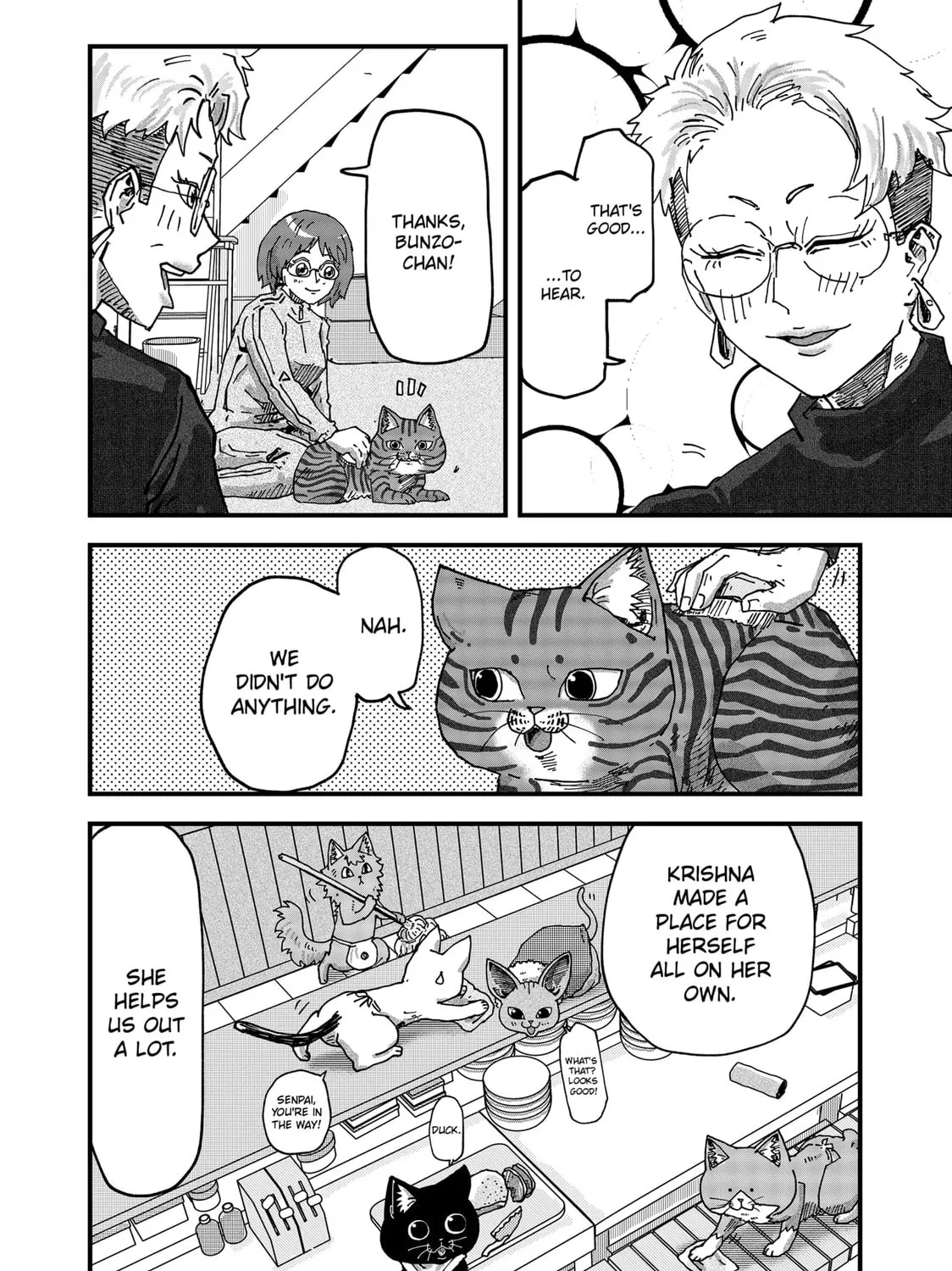 Read Red Cat Ramen chapter 78 image 18 on Lezhin