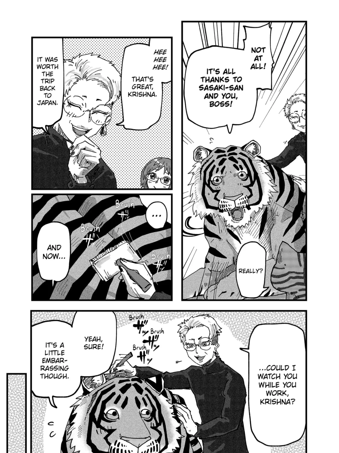 Read Red Cat Ramen chapter 78 image 20 on Lezhin