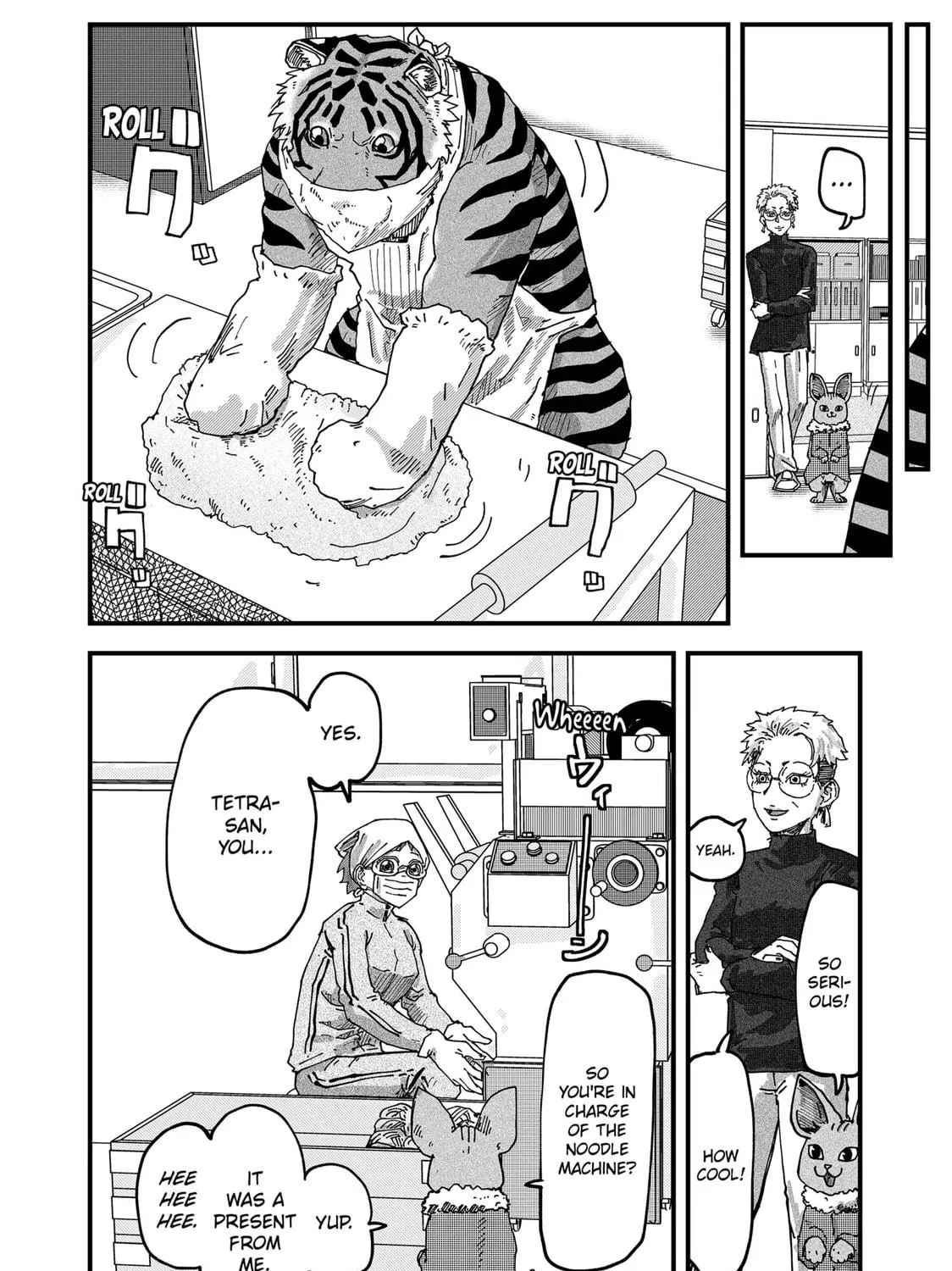 Read Red Cat Ramen chapter 78 image 22 on Lezhin