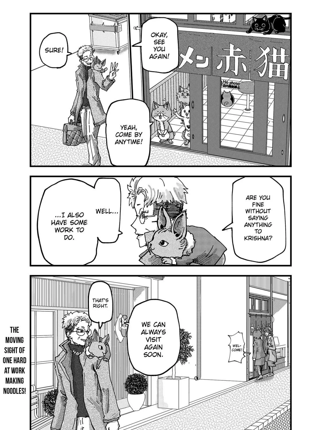 Read Red Cat Ramen chapter 78 image 28 on Lezhin