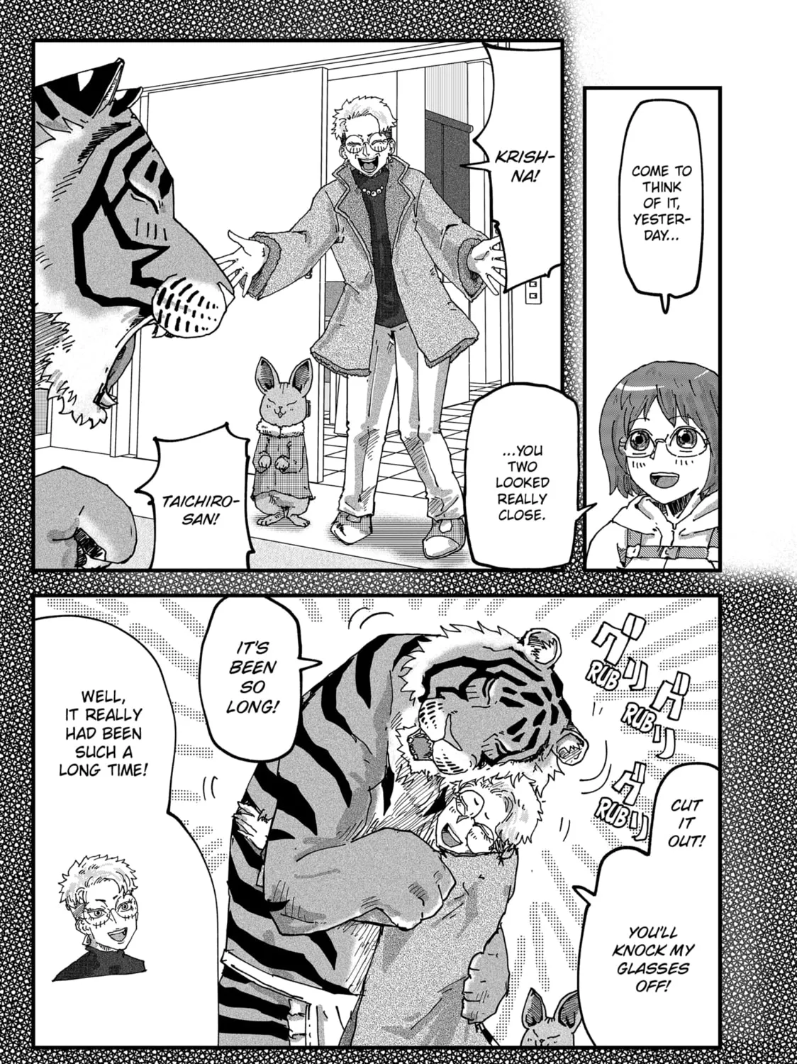 Read Red Cat Ramen chapter 78 image 8 on Lezhin