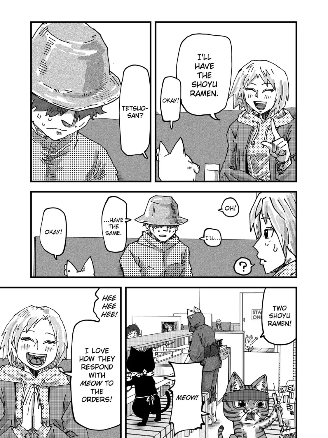Read Red Cat Ramen chapter 79 image 16 on Lezhin