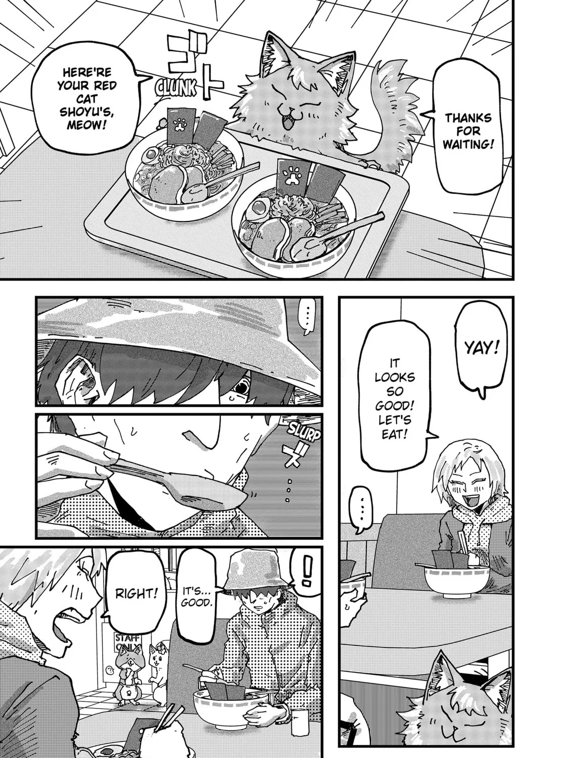 Read Red Cat Ramen chapter 79 image 20 on Lezhin