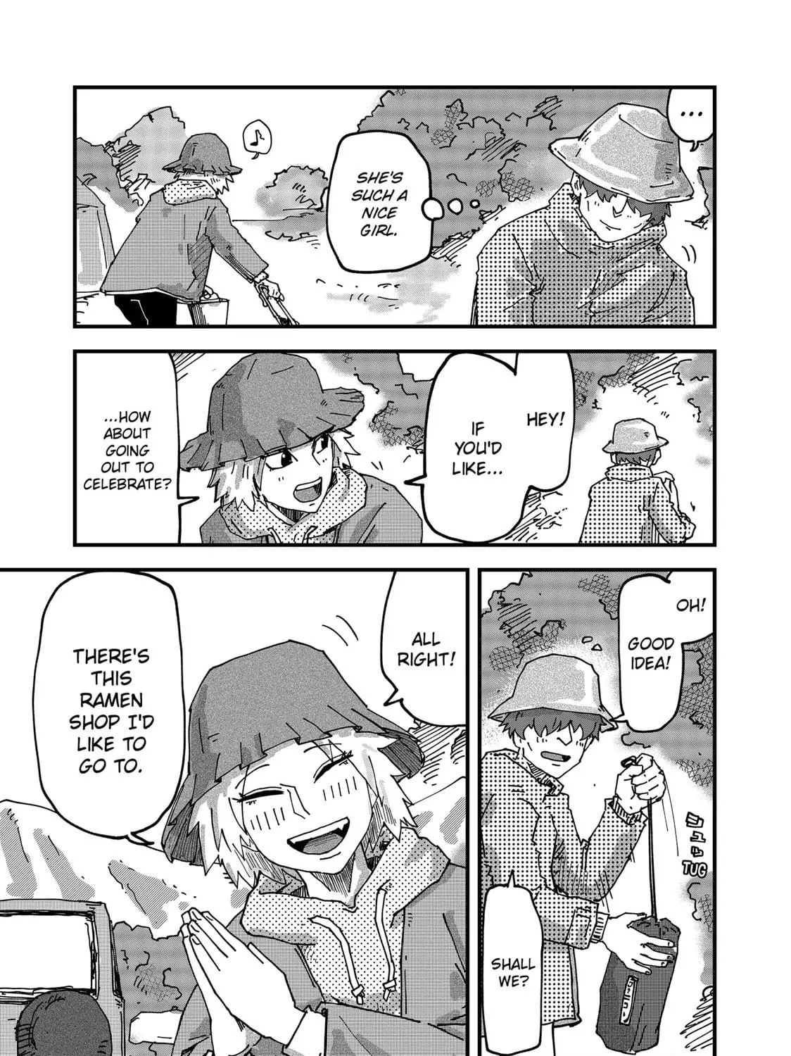 Read Red Cat Ramen chapter 79 image 4 on Lezhin