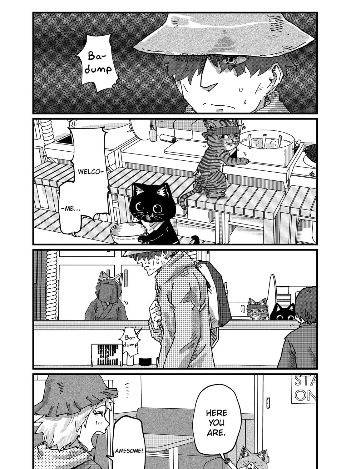 Read Red Cat Ramen chapter 79 image 8 on Lezhin