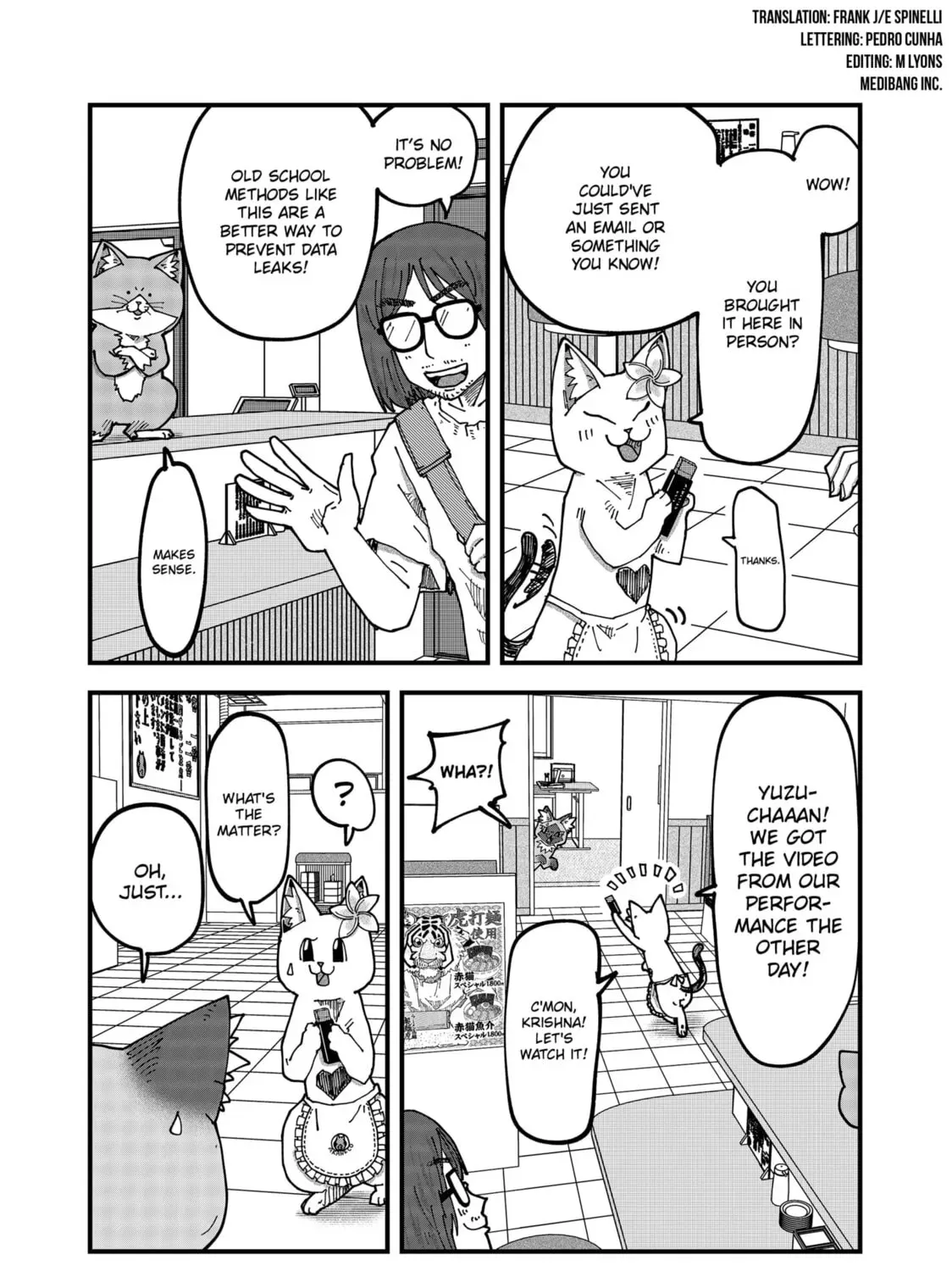 Read Red Cat Ramen chapter 8.2 image 2 on Lezhin