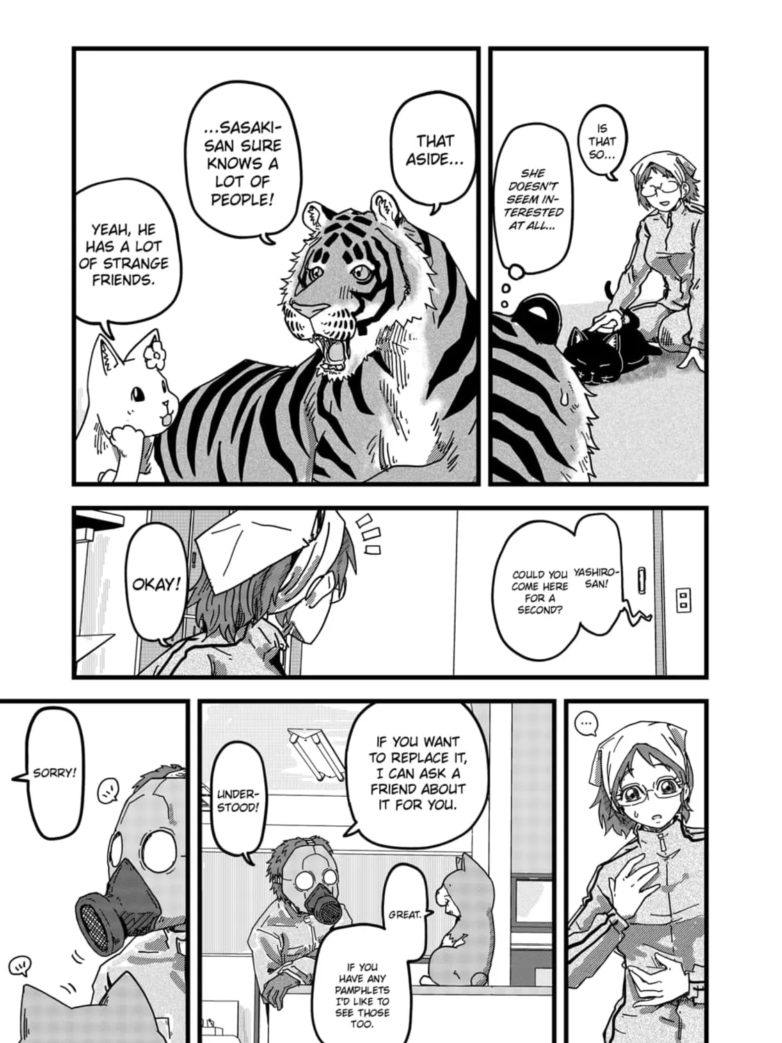 Read Red Cat Ramen chapter 8 image 12 on Lezhin