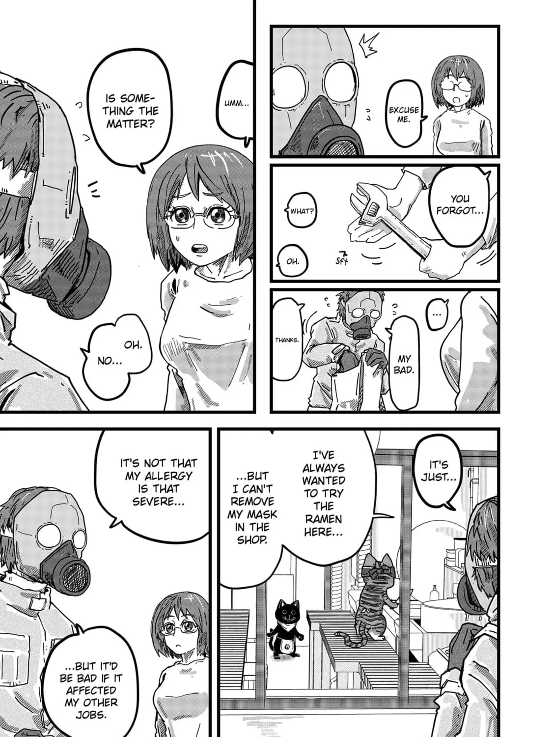 Read Red Cat Ramen chapter 8 image 20 on Lezhin