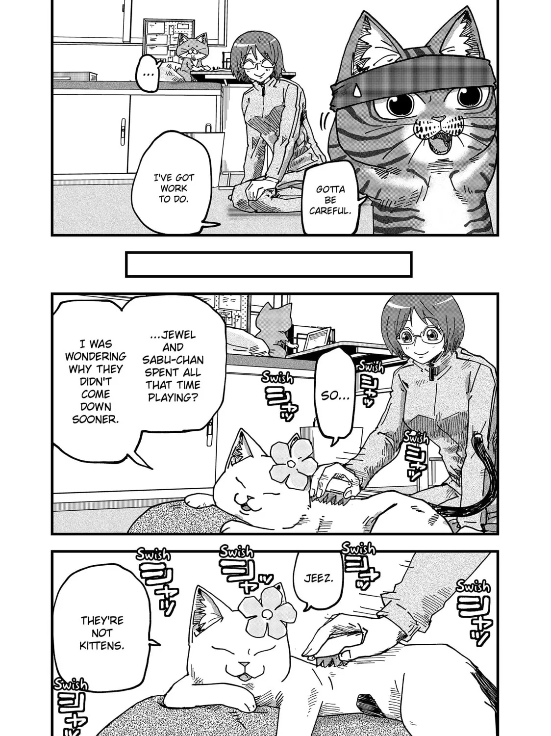 Read Red Cat Ramen chapter 80 image 12 on Lezhin