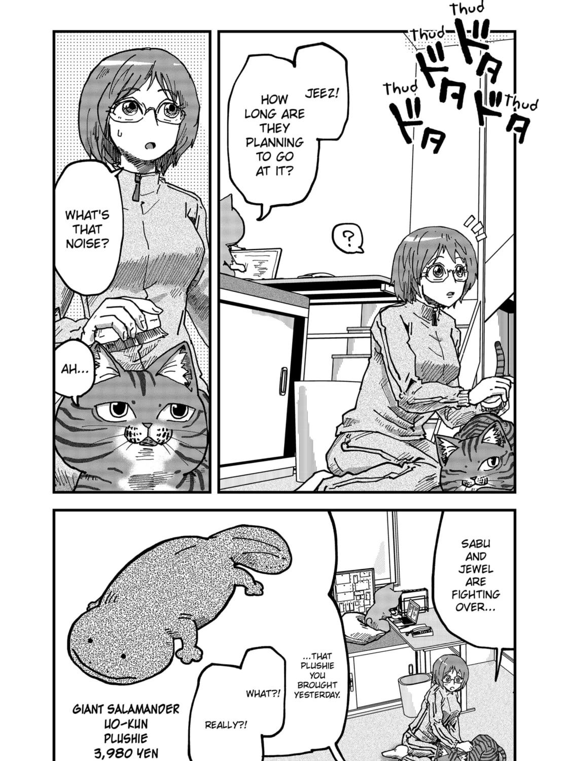 Read Red Cat Ramen chapter 80 image 2 on Lezhin