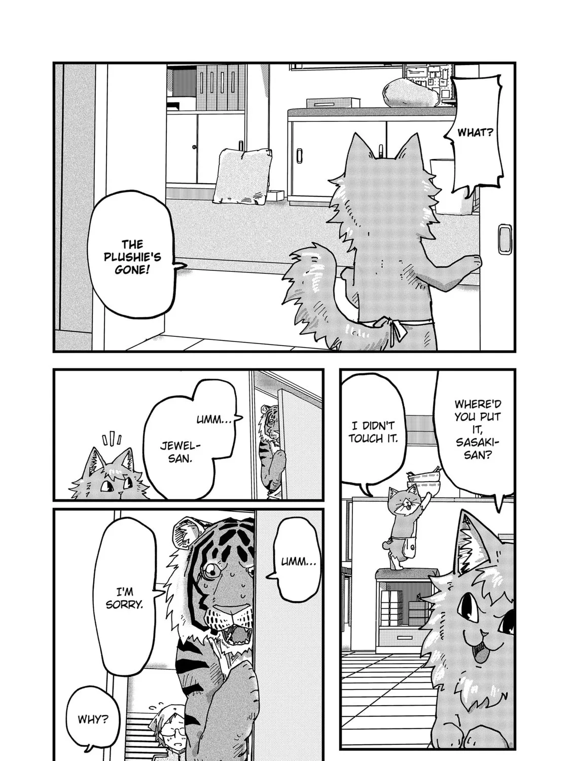 Read Red Cat Ramen chapter 80 image 26 on Lezhin