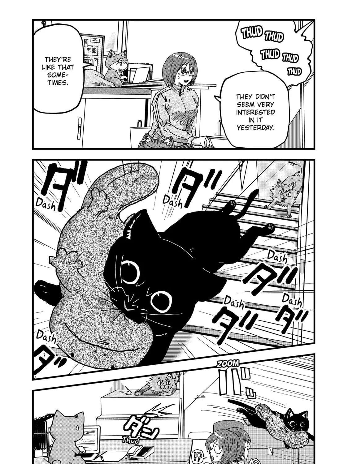 Read Red Cat Ramen chapter 80 image 4 on Lezhin