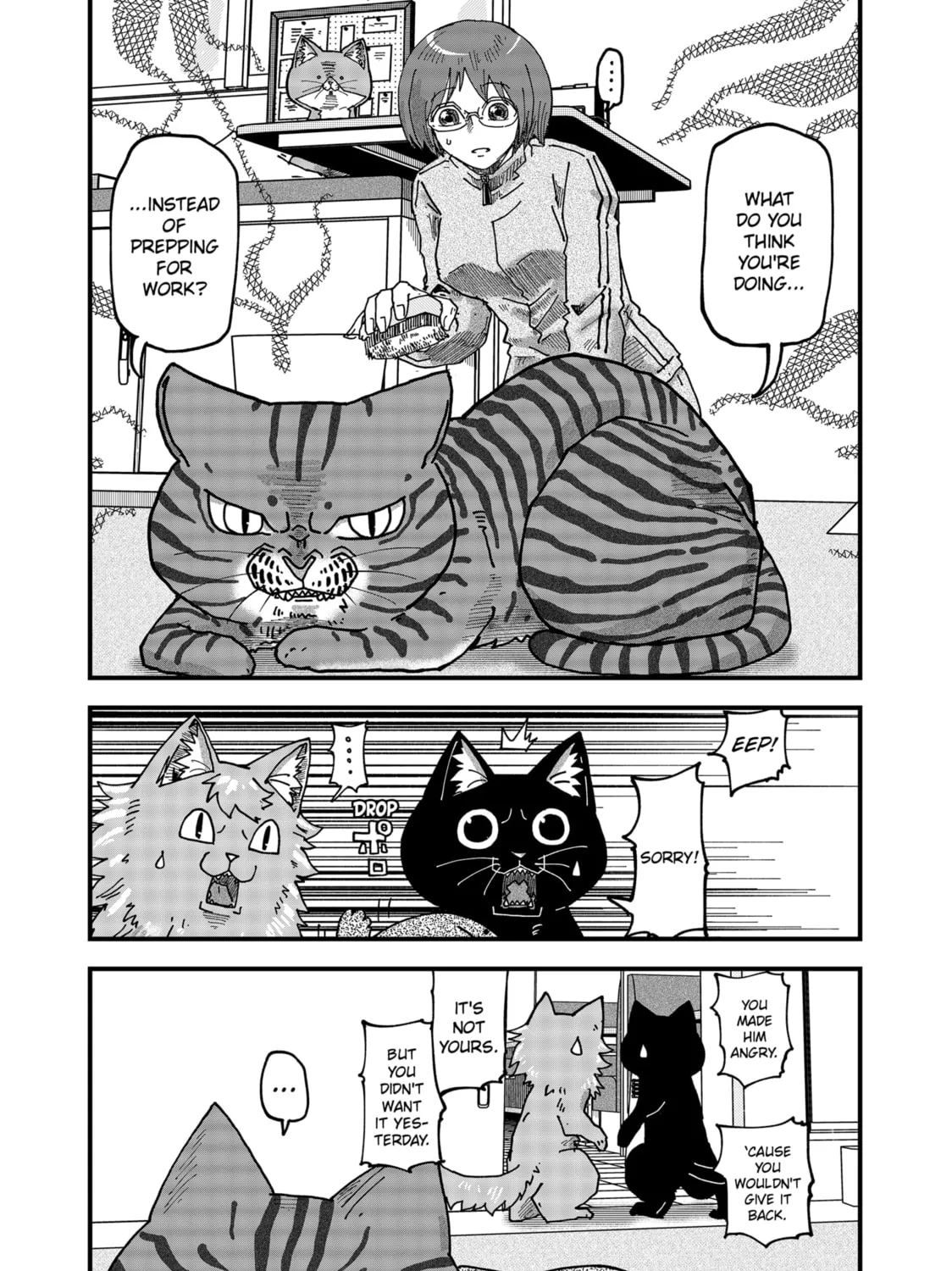 Read Red Cat Ramen chapter 80 image 8 on Lezhin