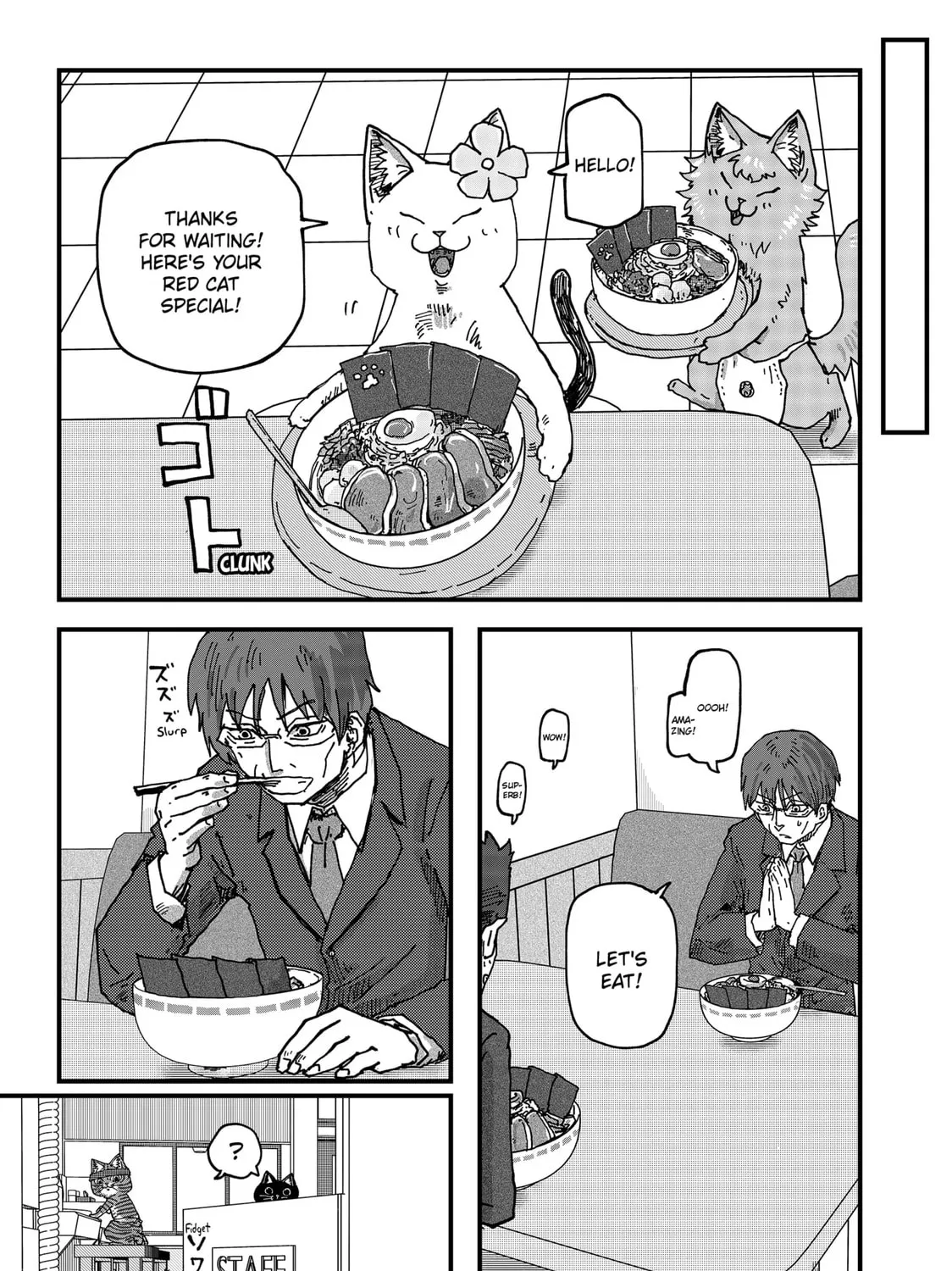 Read Red Cat Ramen chapter 81 image 12 on Lezhin