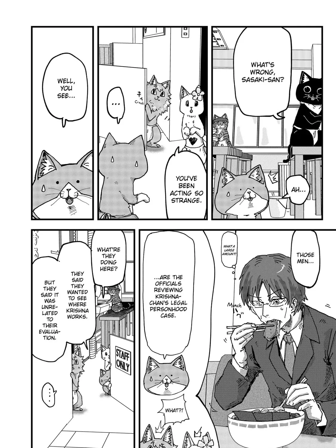 Read Red Cat Ramen chapter 81 image 14 on Lezhin