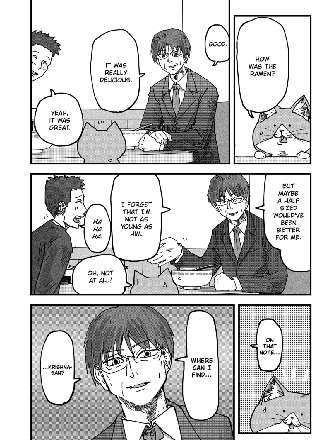 Read Red Cat Ramen chapter 81 image 18 on Lezhin
