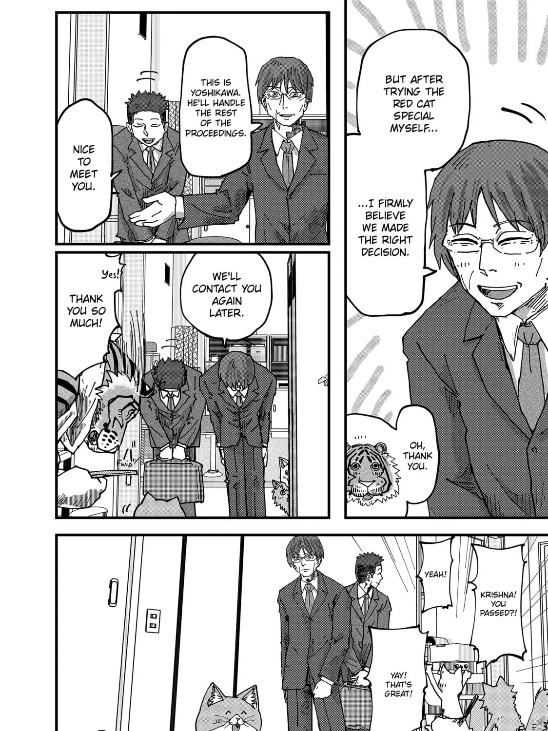 Read Red Cat Ramen chapter 81 image 26 on Lezhin