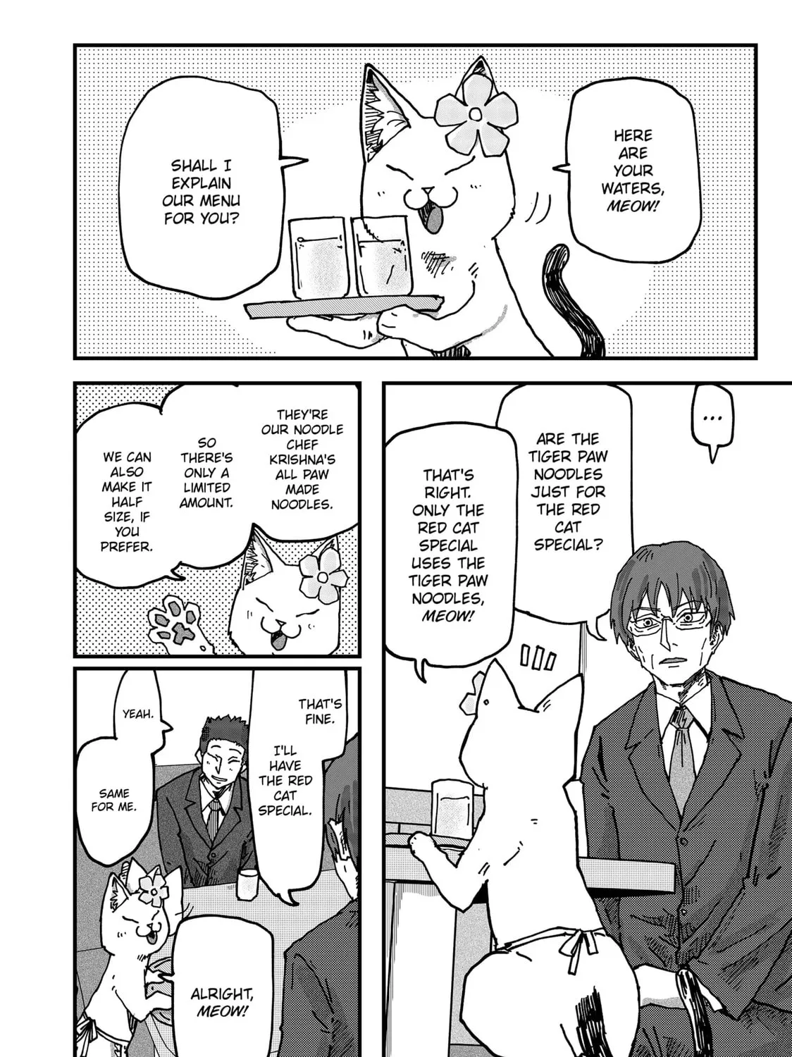Read Red Cat Ramen chapter 81 image 8 on Lezhin