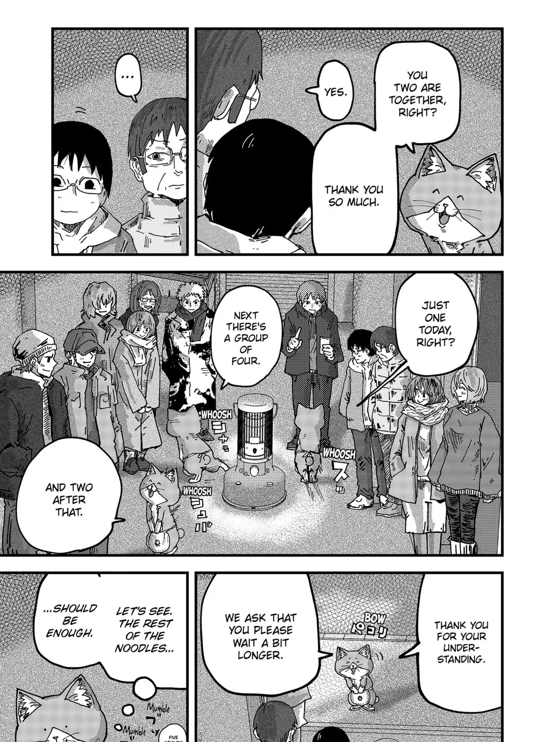 Read Red Cat Ramen chapter 82 image 12 on Lezhin