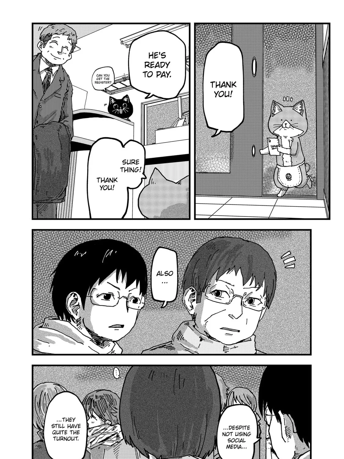 Read Red Cat Ramen chapter 82 image 14 on Lezhin