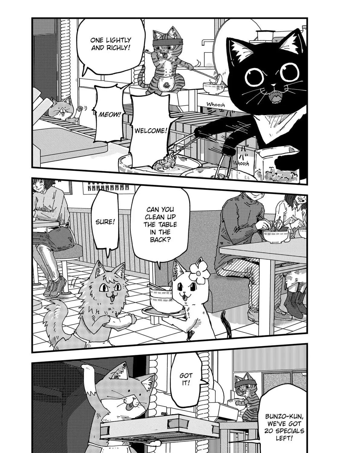 Read Red Cat Ramen chapter 82 image 2 on Lezhin