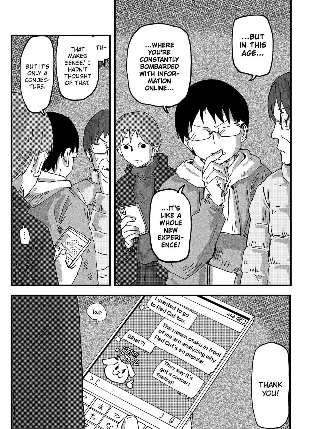 Read Red Cat Ramen chapter 82 image 20 on Lezhin