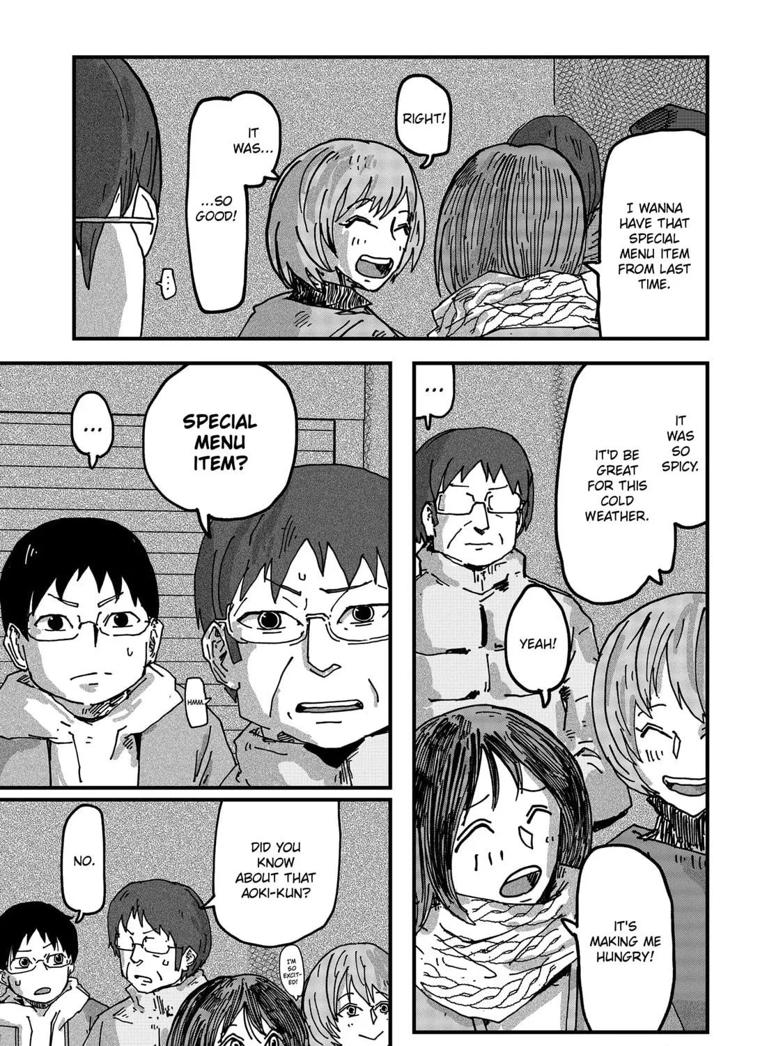 Read Red Cat Ramen chapter 82 image 4 on Lezhin