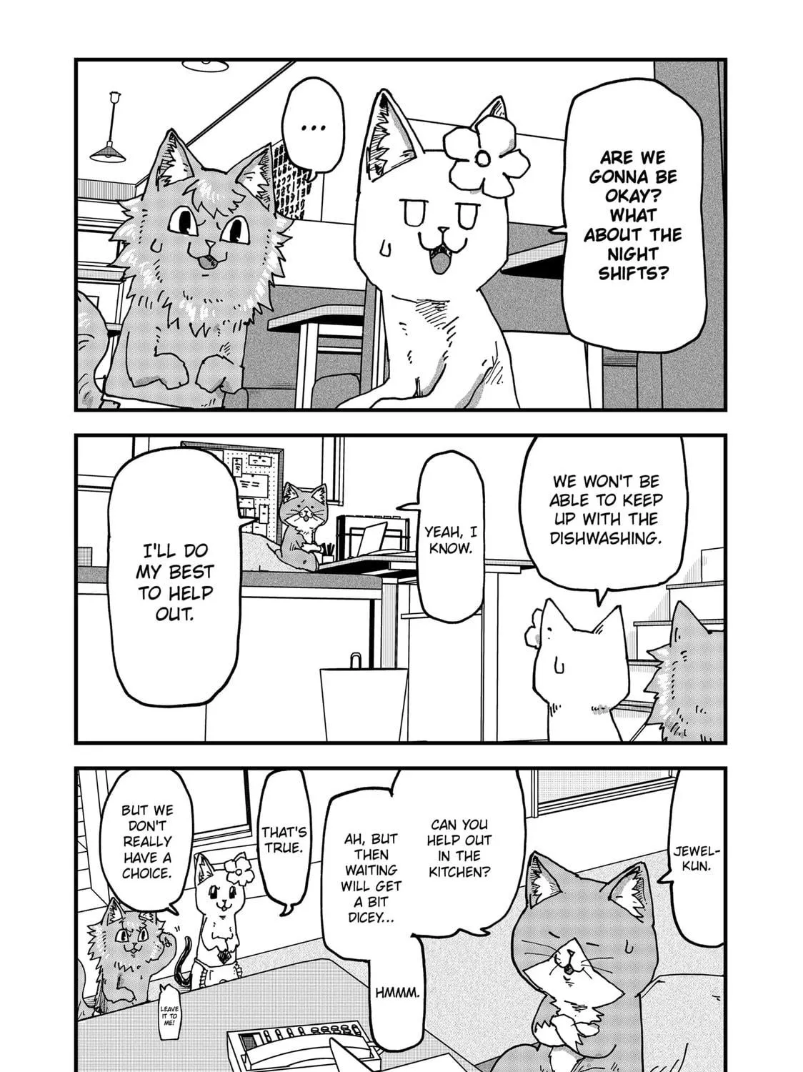 Read Red Cat Ramen chapter 83 image 10 on Lezhin