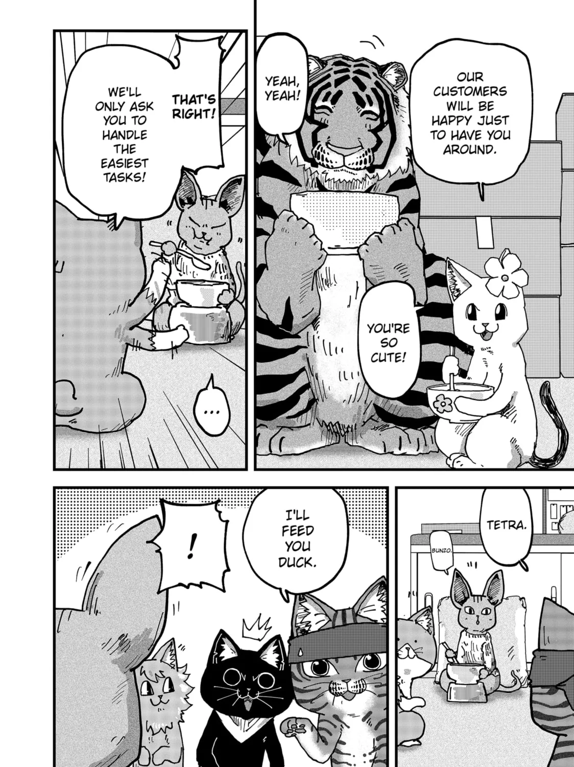 Read Red Cat Ramen chapter 83 image 18 on Lezhin