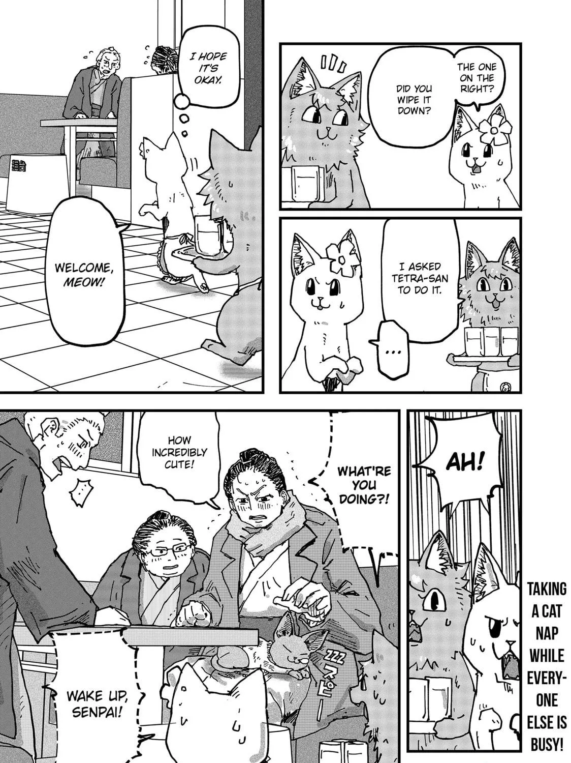 Read Red Cat Ramen chapter 83 image 28 on Lezhin
