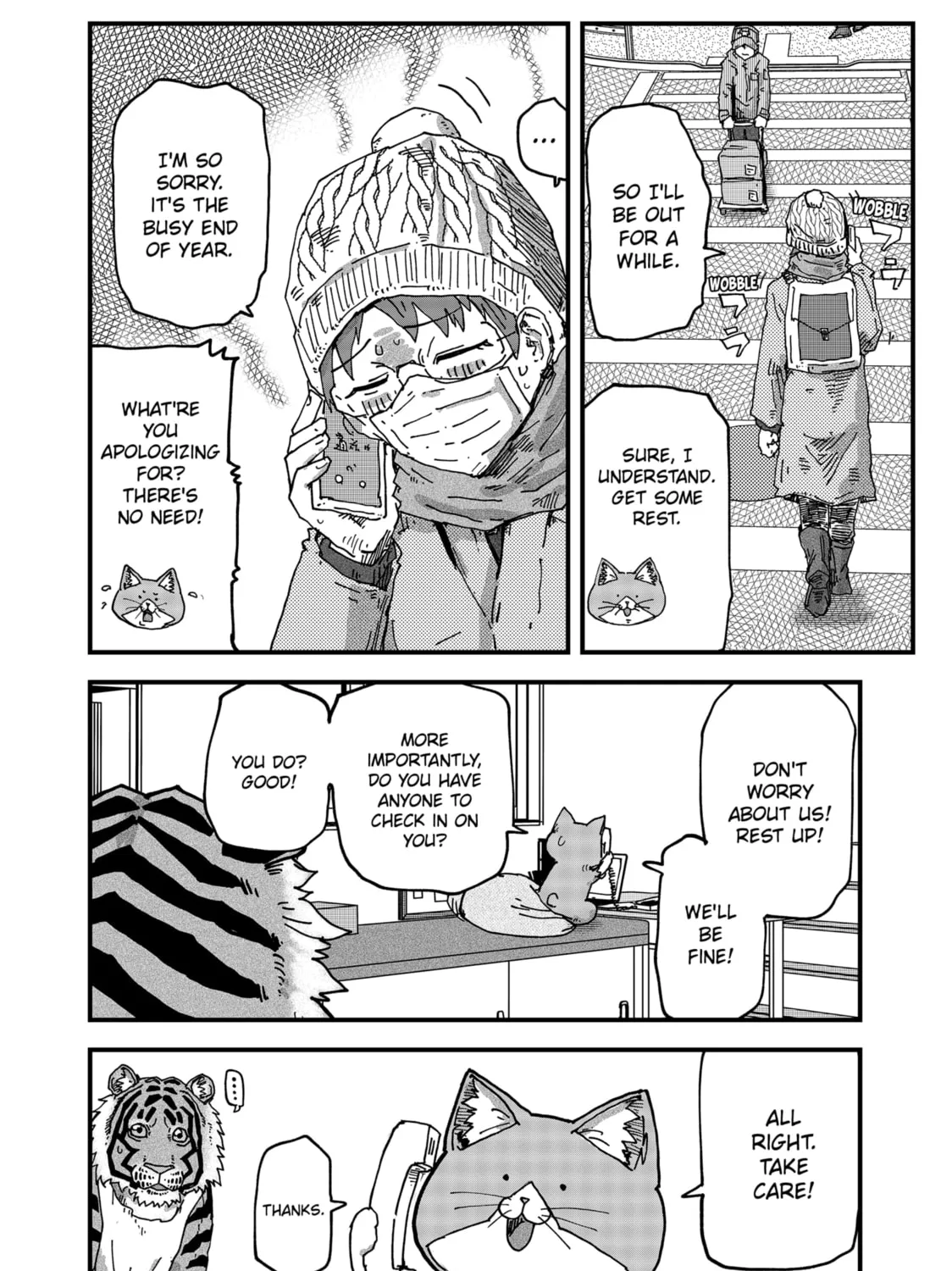 Read Red Cat Ramen chapter 83 image 6 on Lezhin